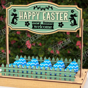 Intra απο ξύλο plywood 3mm-4mm πάχος - Αυγοστάσιο Πάσχα | Πασχαλινή Αυγοθήκη|CNC Δίασταση 15x15 cm INTRAFABR-117877448