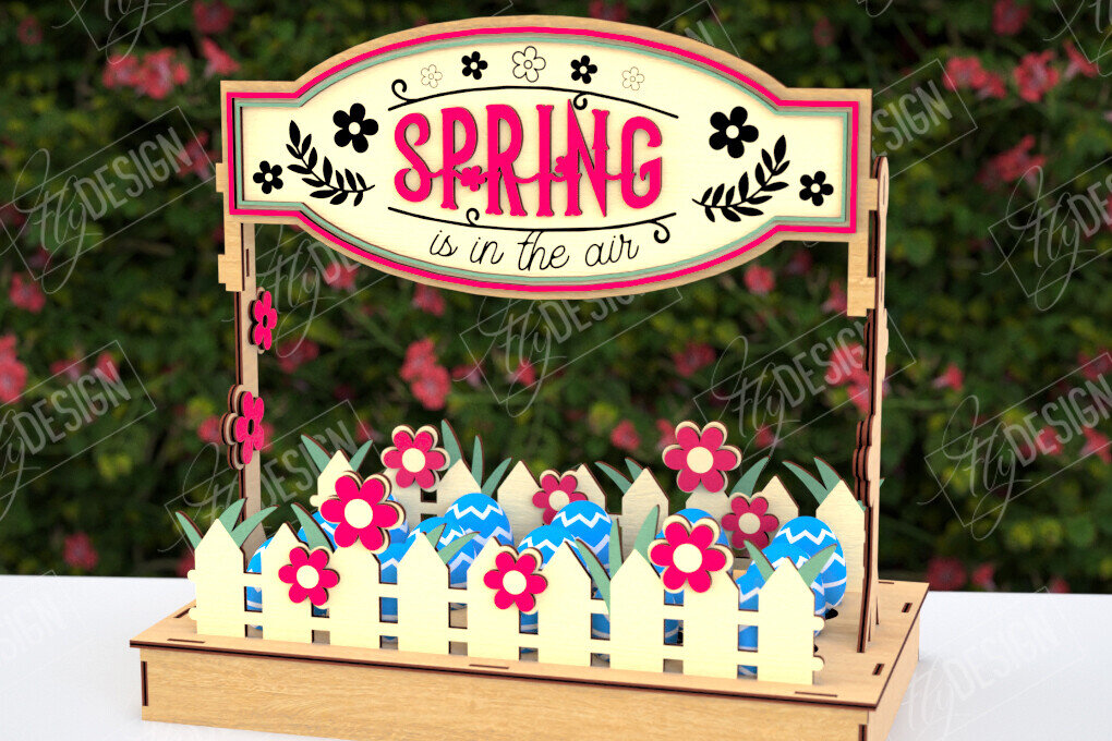 Intra απο ξύλο plywood 3mm-4mm πάχος - Στάση αυγών για το πασχαλινό πακέτο | Αυγοθήκη Δίασταση 15x15 cm INTRAFABR-118280445