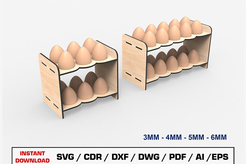 Intra απο ξύλο plywood 3mm-4mm πάχος -  κοπής με λέιζερ βάσης αυγών Δίασταση 15x15 cm INTRAFABR-105208669