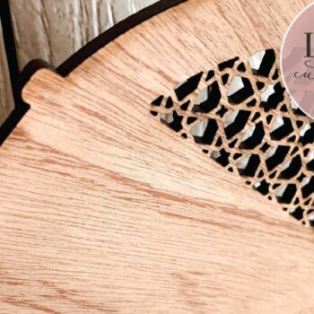 Intra απο ξύλο plywood 3mm-4mm πάχος - Σήμα  Laser Eid Mubarak Arch Δίασταση 30x20 cm INTRAFABR-73131916 - Image 4
