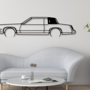 Intra απο ξύλο plywood 3mm-4mm πάχος - Eldorado Laser Cut Car Silhouette Dxf Δίασταση 20x20 cm INTRAFABR-112499659