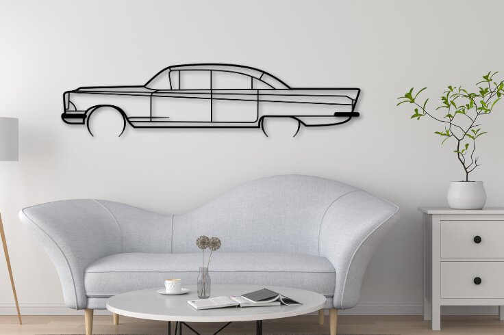 Intra απο ξύλο plywood 3mm-4mm πάχος - Electra Laser Cut Car Silhouette Dxf  Δίασταση 20x20 cm INTRAFABR-112499857