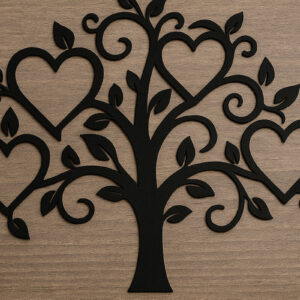 Intra απο ξύλο plywood 3mm-4mm πάχος - Κομψό οικογενειακό πλαίσιο  Δίασταση 20x25 cm INTRAFABR-122431665