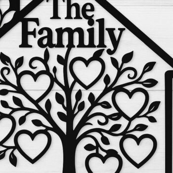 Intra απο ξύλο plywood 3mm-4mm πάχος - Κομψό Πακέτο οικογενειακού ονόματος  Δίασταση 20x25 cm INTRAFABR-122434621 - Image 5