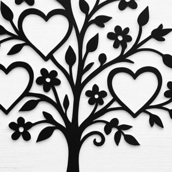 Intra απο ξύλο plywood 3mm-4mm πάχος - Κομψό Πακέτο οικογενειακού ονόματος  Δίασταση 20x25 cm INTRAFABR-122434621 - Image 6