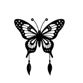 Intra απο ξύλο plywood 3mm-4mm πάχος - Κομψό Floral Laser Cut Border  Δίασταση 4x4 cm INTRAFABR-123831329 - Image 2