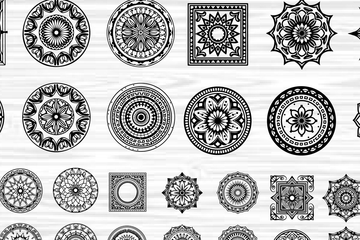 Intra απο ξύλο plywood 3mm-4mm πάχος - Κομψή δέσμη με floral πάνελ  Δίασταση 6x6 cm INTRAFABR-125246499