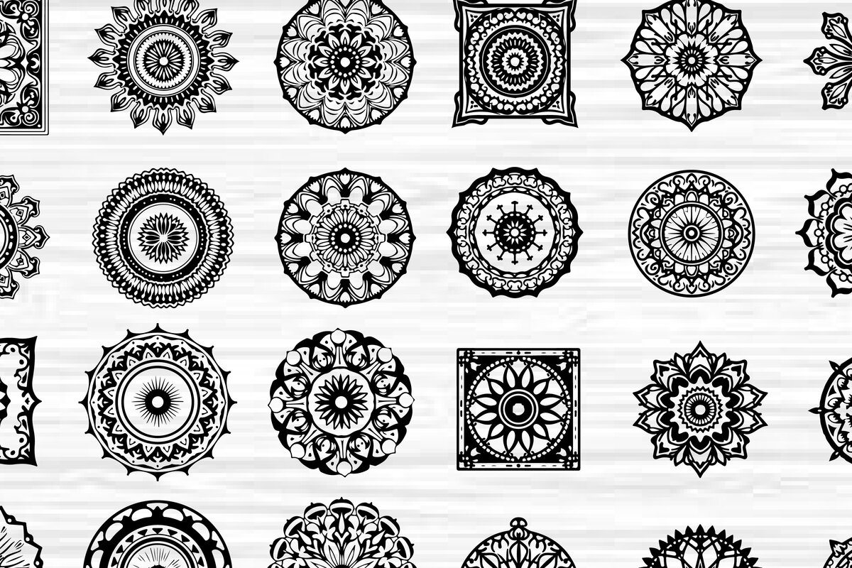 Intra απο ξύλο plywood 3mm-4mm πάχος - Κομψή δέσμη με floral πάνελ  Δίασταση 6x6 cm INTRAFABR-125243879