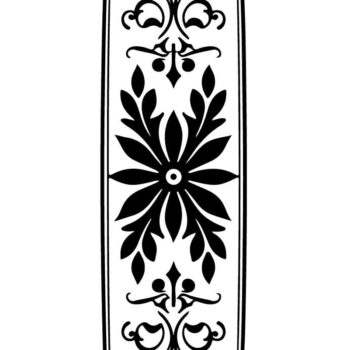 Intra απο ξύλο plywood 3mm-4mm πάχος - Κομψό Σετ Σχεδιασμού Κομψών Λουλουδιών Δίασταση 20x25 cm INTRAFABR-123821927 - Image 6