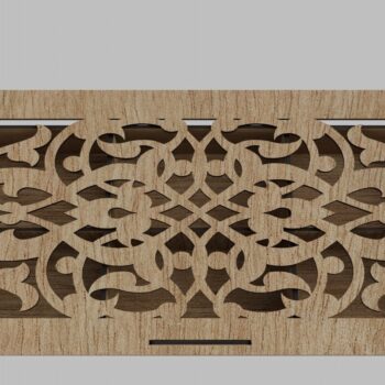 Intra απο ξύλο plywood 3mm-4mm πάχος - Κομψό Σετ συρταρωτού κουτιού με  Δίασταση 15x15 cm INTRAFABR-117961863 - Image 2