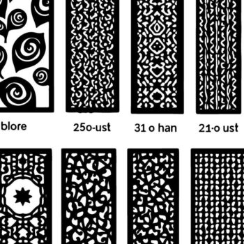 Intra απο ξύλο plywood 3mm-4mm πάχος - Κομψά σχέδια πάνελ κοπής με λέιζερ Δίασταση 30x30 cm INTRAFABR-125204114 - Image 4