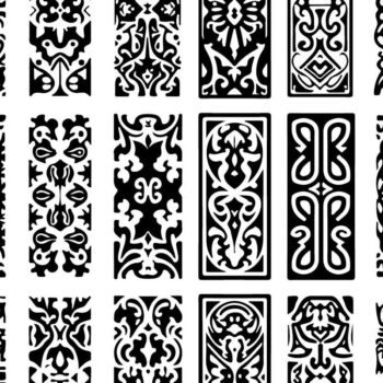 Intra απο ξύλο plywood 3mm-4mm πάχος - Κομψά σχέδια πάνελ κοπής με λέιζερ Δίασταση 30x30 cm INTRAFABR-125204114 - Image 9