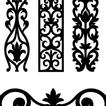 Intra απο ξύλο plywood 3mm-4mm πάχος - Κομψά σχέδια πάνελ κοπής με λέιζερ Δίασταση 30x30 cm INTRAFABR-125204555 - Image 3