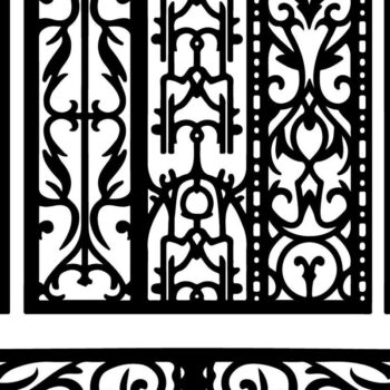 Intra απο ξύλο plywood 3mm-4mm πάχος - Κομψά σχέδια πάνελ κοπής με λέιζερ Δίασταση 30x30 cm INTRAFABR-125204555 - Image 9