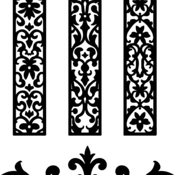 Intra απο ξύλο plywood 3mm-4mm πάχος - Κομψά σχέδια πάνελ κοπής με λέιζερ Δίασταση 30x30 cm INTRAFABR-125204555 - Image 10