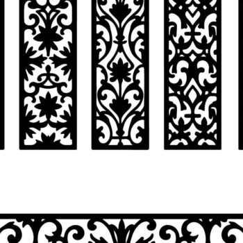 Intra απο ξύλο plywood 3mm-4mm πάχος - Κομψά σχέδια πάνελ κοπής με λέιζερ Δίασταση 30x30 cm INTRAFABR-125204555 - Image 11