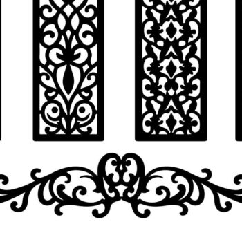 Intra απο ξύλο plywood 3mm-4mm πάχος - Κομψά σχέδια πάνελ κοπής με λέιζερ Δίασταση 30x30 cm INTRAFABR-125204555 - Image 12