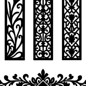 Intra απο ξύλο plywood 3mm-4mm πάχος - Κομψά σχέδια πάνελ κοπής με λέιζερ Δίασταση 30x30 cm INTRAFABR-125204555 - Image 13