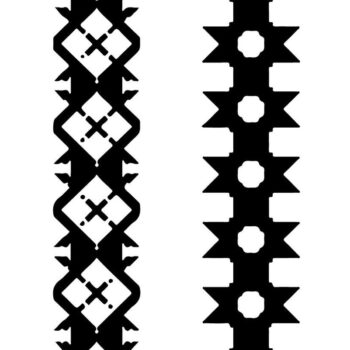 Intra απο ξύλο plywood 3mm-4mm πάχος - Κομψό σετ πάνελ κοπής με λέιζερ Δίασταση 20x25 cm INTRAFABR-125387984 - Image 7