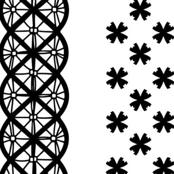 Intra απο ξύλο plywood 3mm-4mm πάχος - Κομψό σετ πάνελ κοπής με λέιζερ Δίασταση 20x25 cm INTRAFABR-125387984 - Image 13