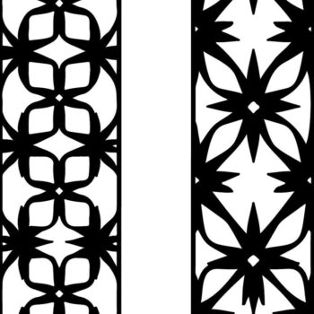 Intra απο ξύλο plywood 3mm-4mm πάχος - Κομψό σετ πάνελ κοπής με λέιζερ Δίασταση 20x25 cm INTRAFABR-125388057 - Image 9