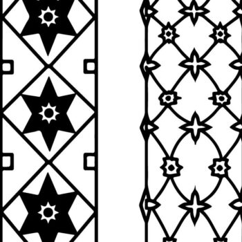 Intra απο ξύλο plywood 3mm-4mm πάχος - Κομψό σετ πάνελ κοπής με λέιζερ Δίασταση 20x25 cm INTRAFABR-125388057 - Image 12