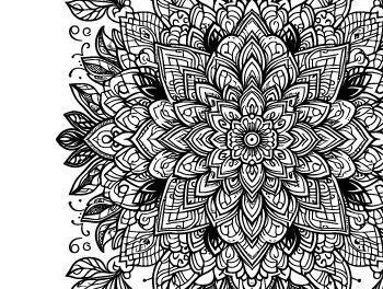 Intra απο ξύλο plywood 3mm-4mm πάχος - Κομψό μοτίβο Mandala Δίασταση 30x30 cm INTRAFABR-102523387 - Image 5