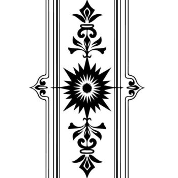 Intra απο ξύλο plywood 3mm-4mm πάχος - Κομψή διακοσμητική δέσμη κορνίζας Δίασταση 20x25 cm INTRAFABR-123772568 - Image 4