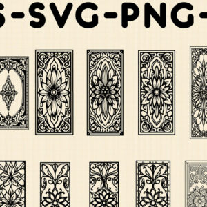 Intra απο ξύλο plywood 3mm-4mm πάχος - Κομψό Διακοσμητικό Πλαίσιο  Πακέτο Δίασταση 20x25 cm INTRAFABR-123773104