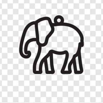 Intra απο ξύλο plywood 3mm-4mm πάχος -  αποκοπής  Eephant Earring Δίασταση 3x3 cm INTRAFABR-116379924 - Image 2