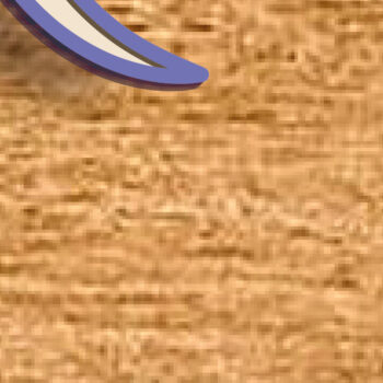 Intra απο ξύλο plywood 3mm-4mm πάχος - Elephant Zentangle Muticolor Pastel Δίασταση 30x20 cm INTRAFABR-81136741 - Image 6