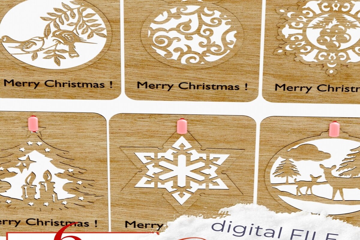 Intra απο ξύλο plywood 3mm-4mm πάχος - Enchanting Cottage Delights Laser-Cut Δίασταση 140x100 cm INTRAFABR-117963096