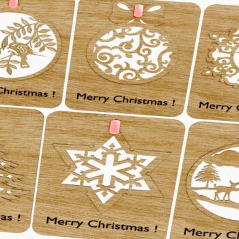 Intra απο ξύλο plywood 3mm-4mm πάχος - Enchanting Cottage Delights Laser-Cut Δίασταση 140x100 cm INTRAFABR-117963096 - Image 10