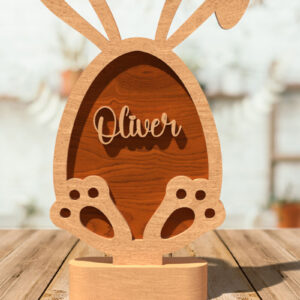 Intra απο ξύλο plywood 3mm-4mm πάχος - Χαραγμένο Πασχαλινό Αυγό  Δίασταση 20x20 cm INTRAFABR-116355388