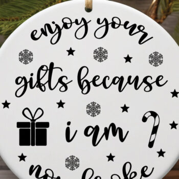 Intra απο ξύλο plywood 3mm-4mm πάχος - Απολαύστε τα δώρα σας γιατί είμαι τώρα σπασμένος Δίασταση 6x6 cm INTRAFABR-85193455 - Image 1