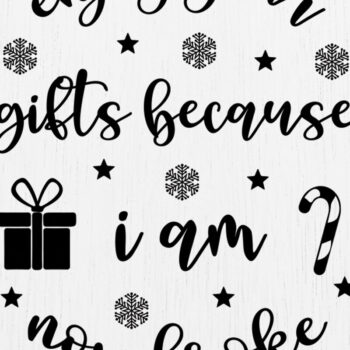 Intra απο ξύλο plywood 3mm-4mm πάχος - Απολαύστε τα δώρα σας γιατί είμαι τώρα σπασμένος Δίασταση 6x6 cm INTRAFABR-85193455 - Image 3