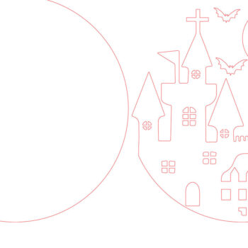 Intra απο ξύλο plywood 3mm-4mm πάχος - Εισαγάγετε εάν τολμάτε Σήμα πόρτας  Δίασταση 20x20 cm INTRAFABR-102202960 - Image 4