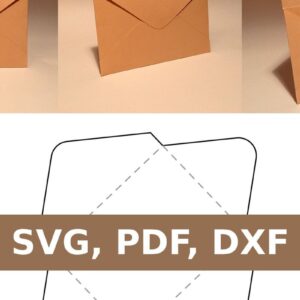 Intra απο ξύλο plywood 3mm-4mm πάχος - Φάκελος Δίασταση 20x20 cm INTRAFABR-33758719