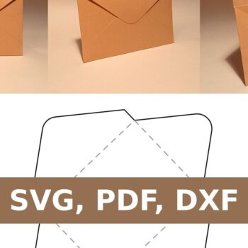 Intra απο ξύλο plywood 3mm-4mm πάχος - Φάκελος Δίασταση 20x20 cm INTRAFABR-33758719 - Image 1