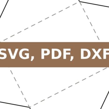 Intra απο ξύλο plywood 3mm-4mm πάχος - Φάκελος Δίασταση 20x20 cm INTRAFABR-33758719 - Image 2