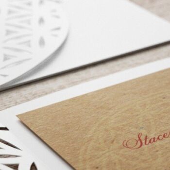 Intra απο ξύλο plywood 3mm-4mm πάχος - Πρότυπο φακέλου Sacred Pattern  Δίασταση 20x20 cm INTRAFABR-61281022 - Image 5