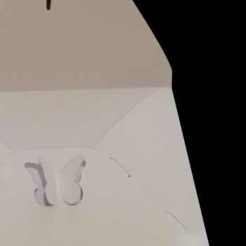 Intra απο ξύλο plywood 3mm-4mm πάχος - Φάκελος με κούμπωμα πεταλούδας + BONUS Δίασταση 4x13 cm INTRAFABR-32860978 - Image 2