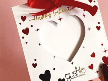 Intra απο ξύλο plywood 3mm-4mm πάχος - Φάκελος με παράθυρο & κάρτα προβολής Δίασταση 20x20 cm INTRAFABR-114908528 - Image 1