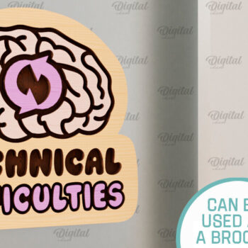 Intra απο ξύλο plywood 3mm-4mm πάχος - Απο με μαγνήτη προειδοποίησης επιληψίας Δίασταση 30x20 cm INTRAFABR-103999117 - Image 1