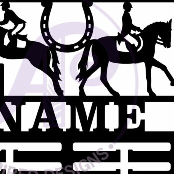 Intra απο ξύλο plywood 3mm-4mm πάχος - Ιππική Γυναίκα Κάτοχος Μεταλλίου Όνομα  Δίασταση 30x20 cm INTRAFABR-114634559 - Image 4