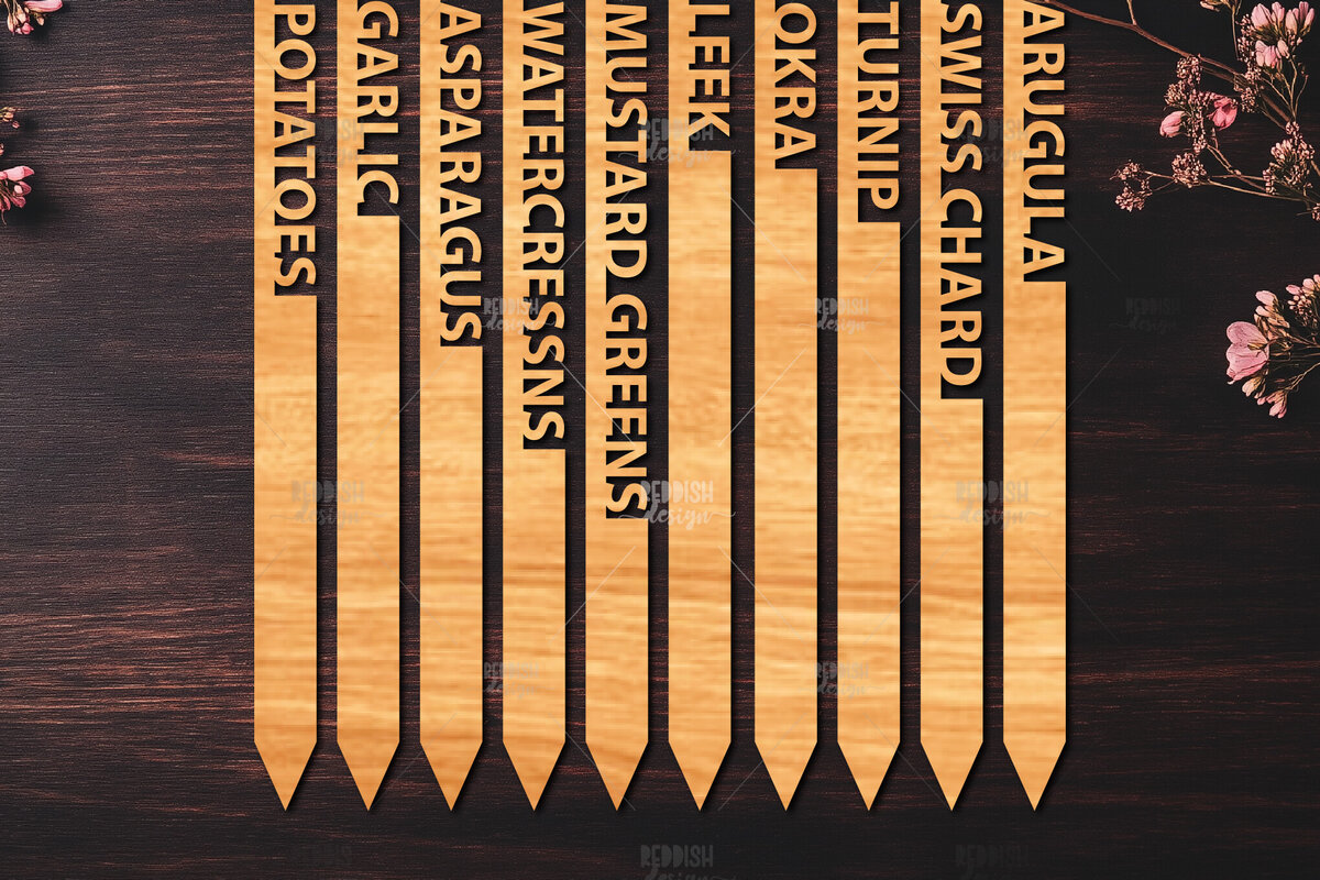 Intra απο ξύλο plywood 3mm-4mm πάχος - Extra Wooden Garden Stakes  Δίασταση 20x20 cm INTRAFABR-125320192