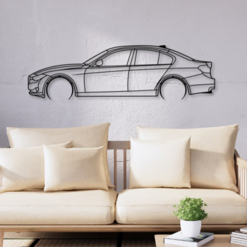 Intra απο ξύλο plywood 3mm-4mm πάχος - F30 Laser Cut Car Silhouette Dxf Δίασταση 20x20 cm INTRAFABR-112690585 - Image 1