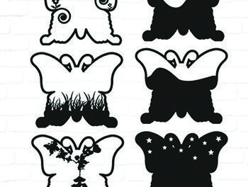 Intra απο ξύλο plywood 3mm-4mm πάχος - Fairy 3D, Πρότυπα κοπής με λέιζερ Δίασταση 30x20 cm INTRAFABR-16217747 - Image 2