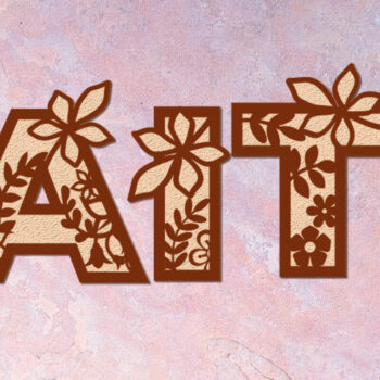 Intra απο ξύλο plywood 3mm-4mm πάχος - Faith Layered Wall Panel Δίασταση 6x12 cm INTRAFABR-102808731 - Image 1