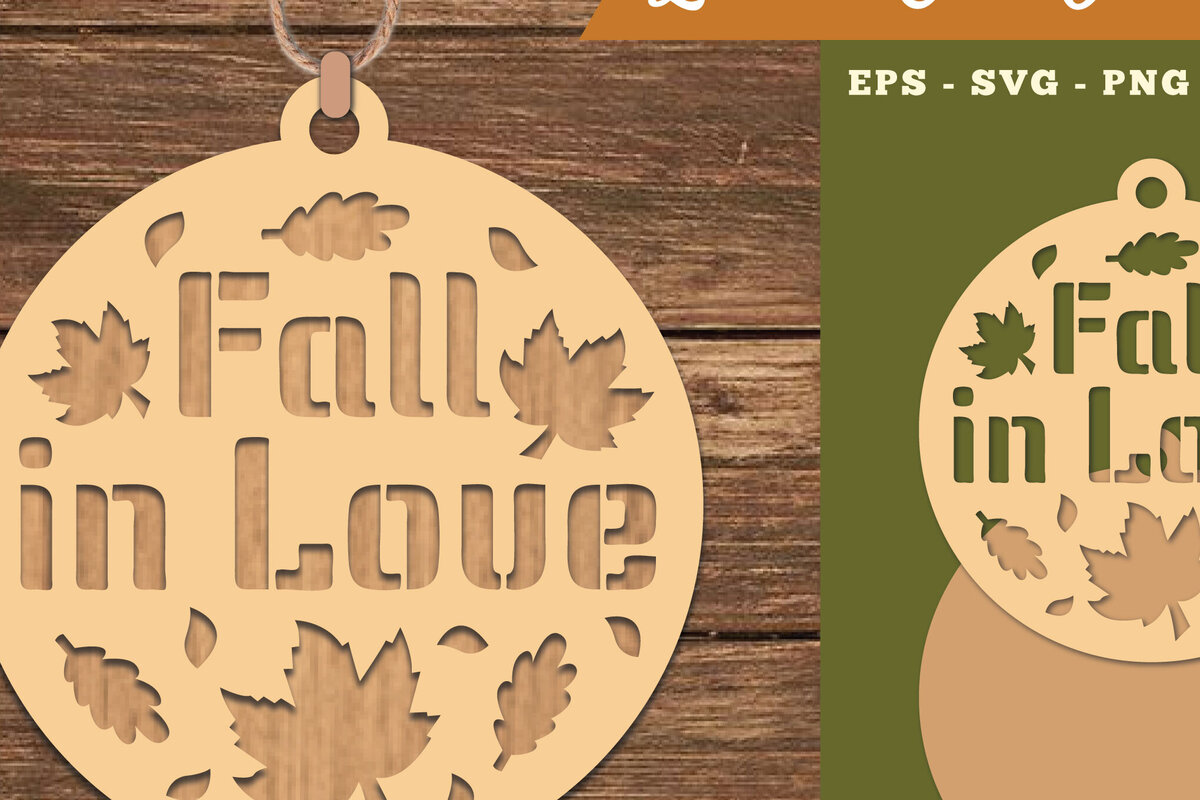 Intra απο ξύλο plywood 3mm-4mm πάχος - Στολίδι Fall in Love Cut Laser  2 Δίασταση 6x6 cm INTRAFABR-111385083